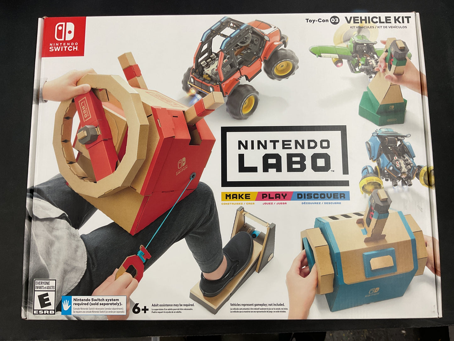 Switch Nintendo LABO set