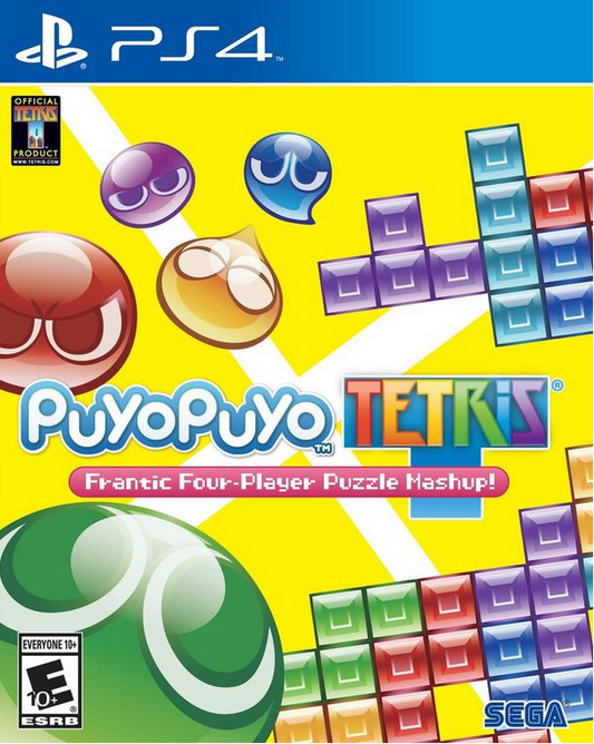 PS4 Puyo Puyo Tetris