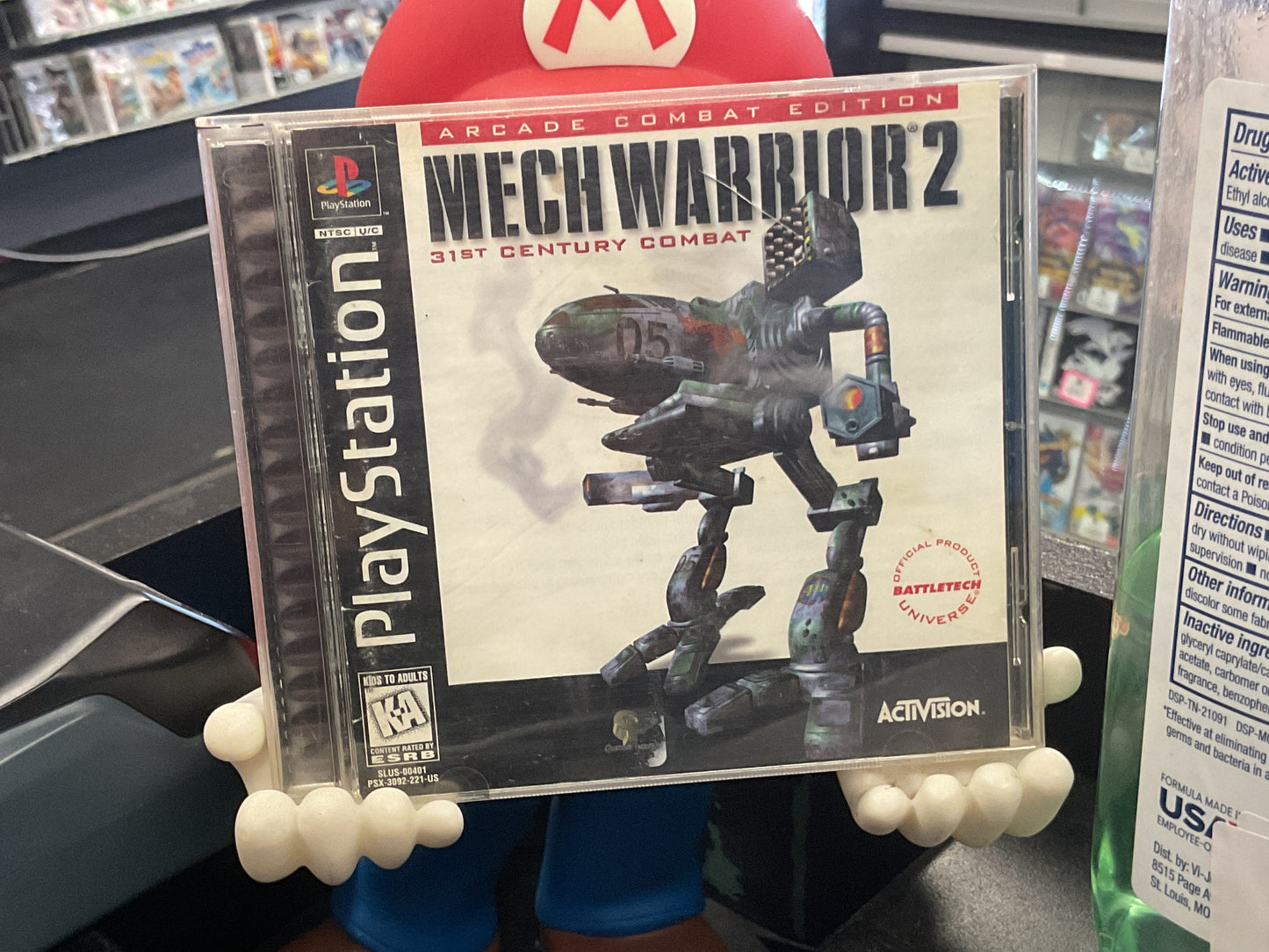 PS1 MechWarrior 2