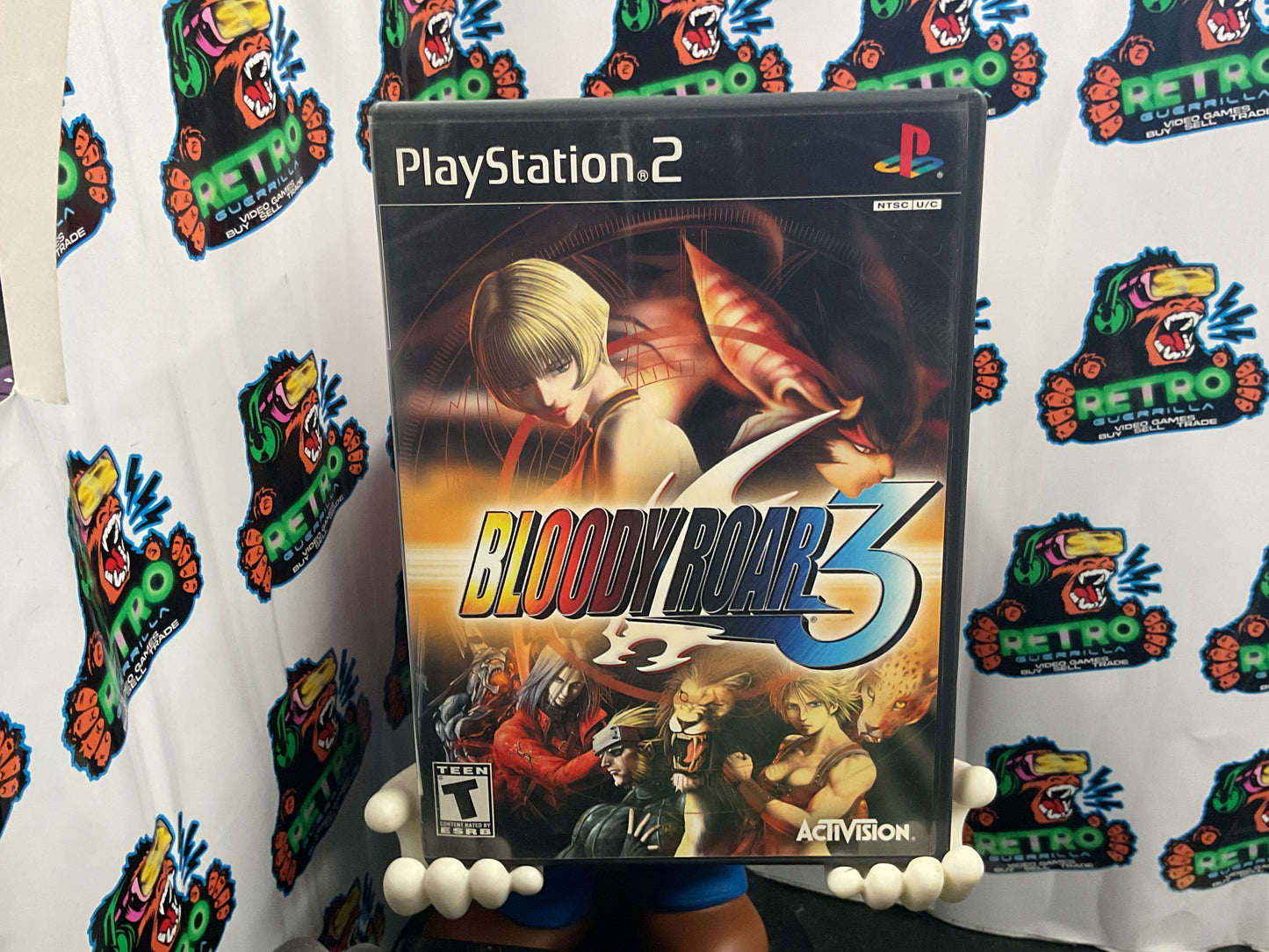 PS2 Bloody Roar 3