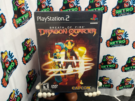 PS2 Breath of Fire: Dragon Quarter