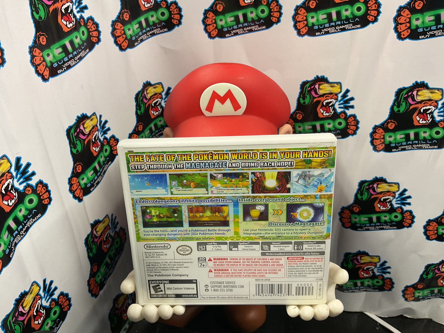 3DS Pokémon Mystery Dungeon Gates to Infinity