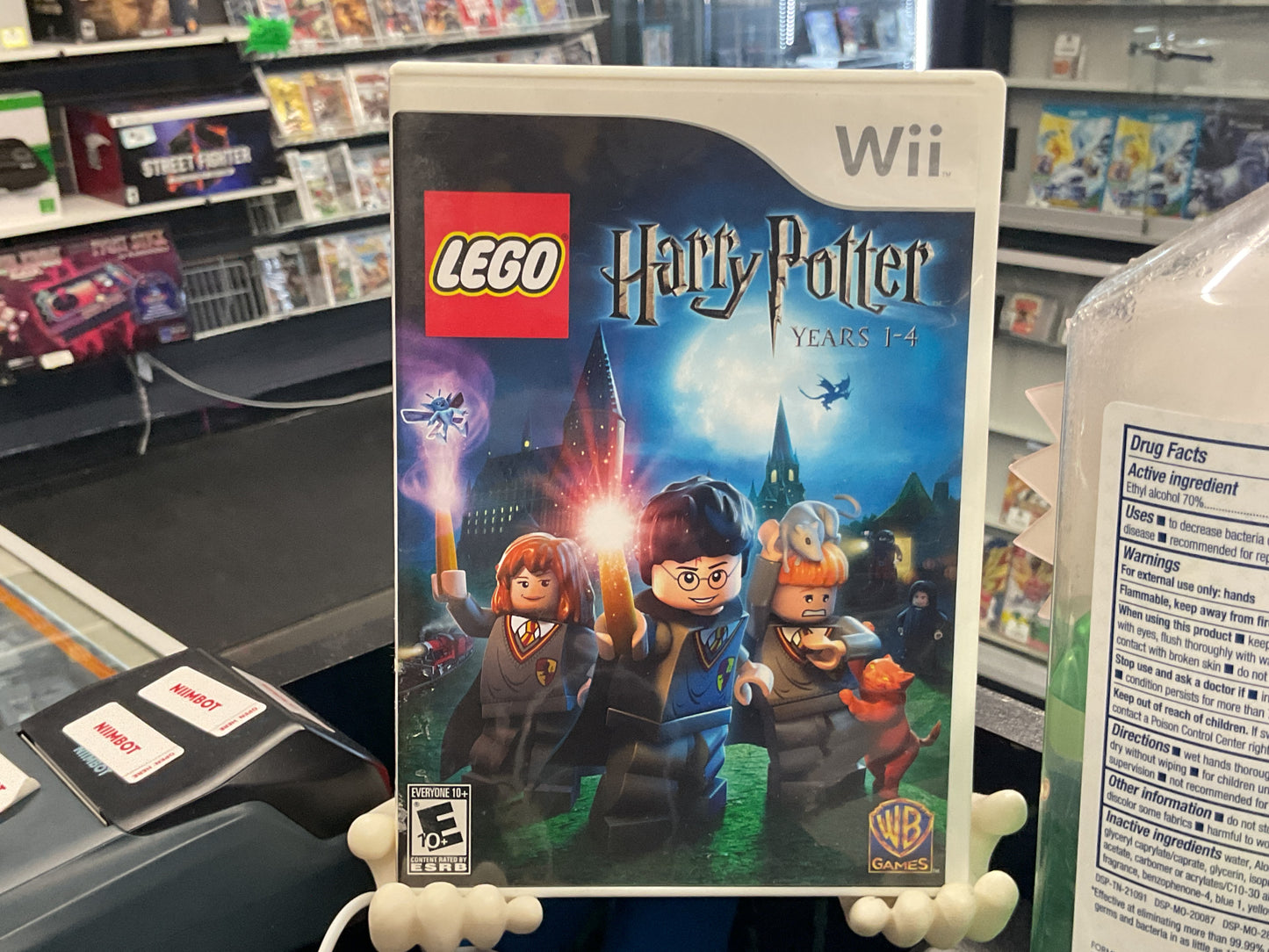 Wii LEGO Harry Potter Years 1-4