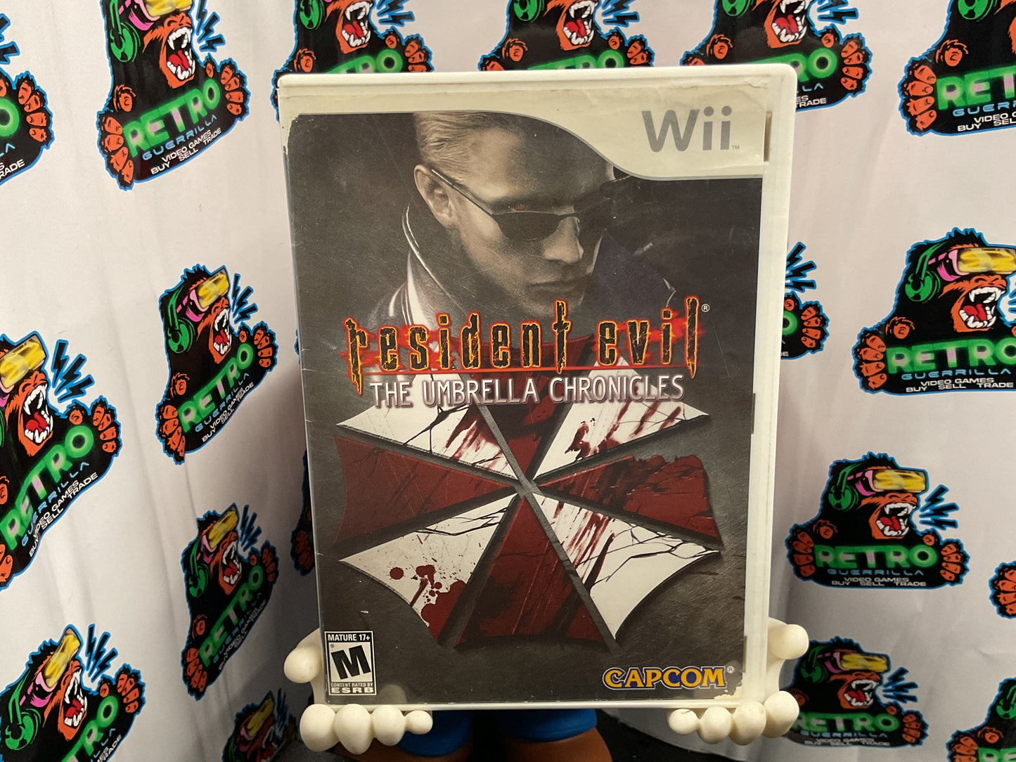 Wii Resident Evil:The Umbrella Chronicles