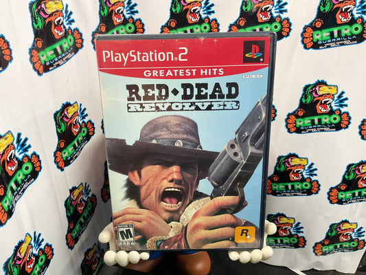 PS2 Red Dead Revolver [Greatest Hits]