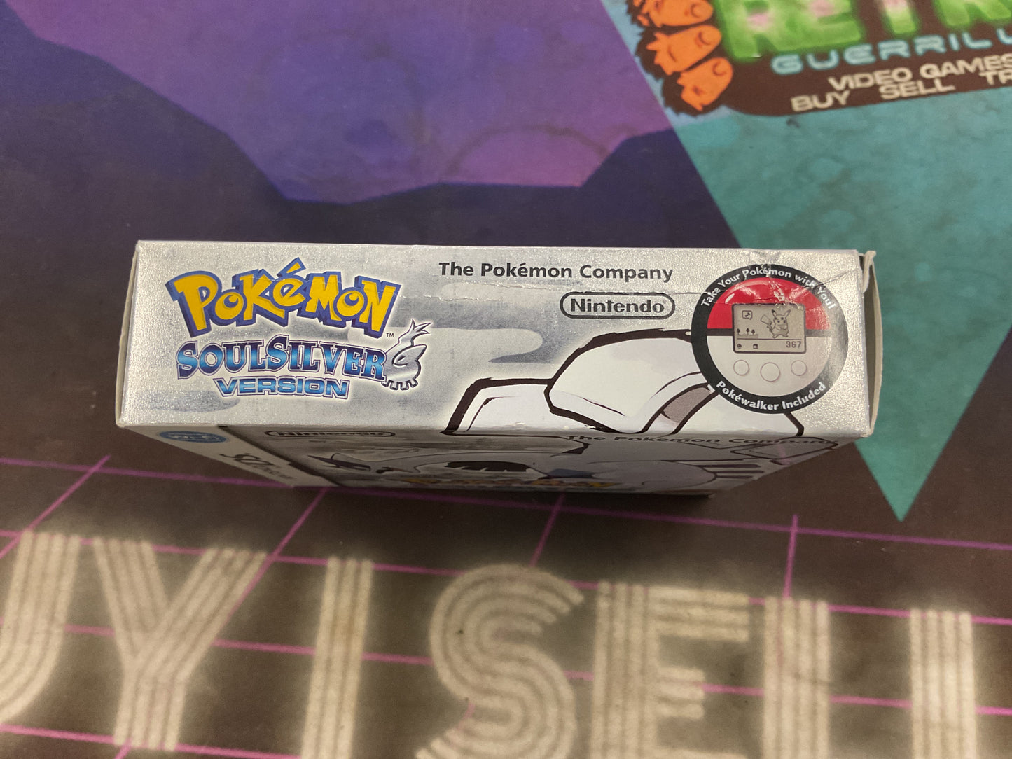 DS Pokémon Soul Silver