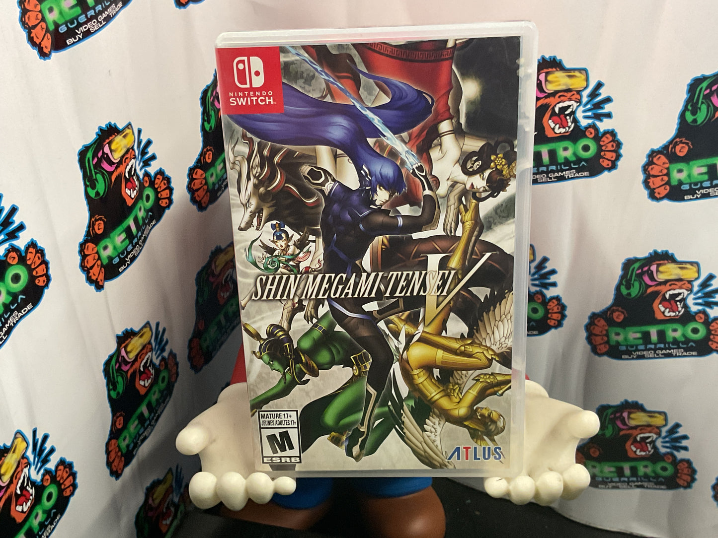 Switch Shin Megami Tensei V