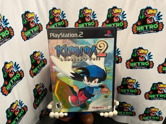 PS2 Klonoa 2: Lunatea’s Veil