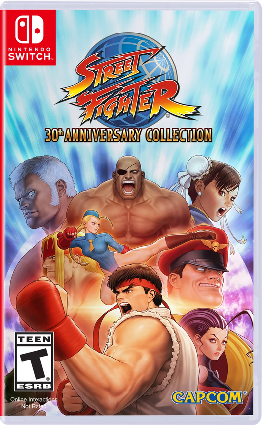 Switch Street Fighter 30th Anniversary Collection