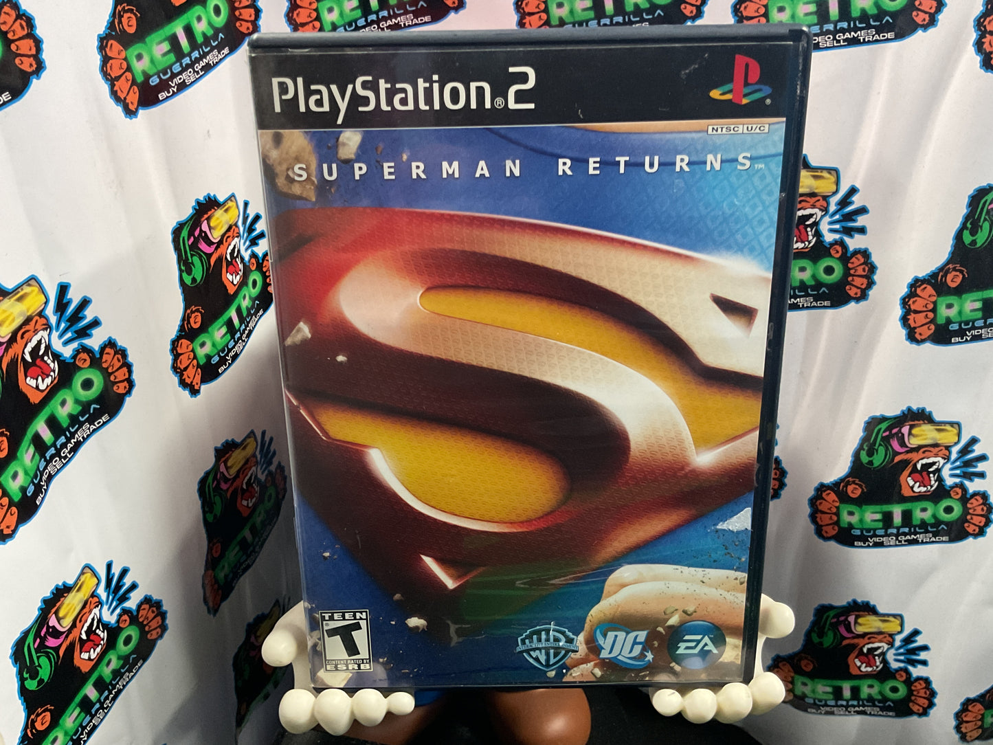 PS2 Superman Returns