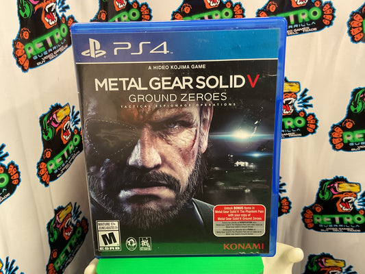 PS4 Metal Gear Solid V: Ground Zeroes