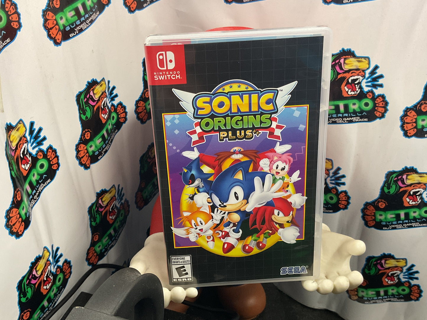 Switch Sonic Origins Plus