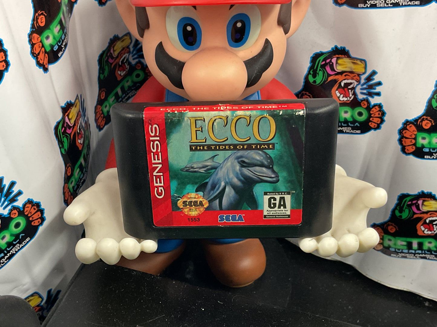 SEGA Ecco the Tides of Time