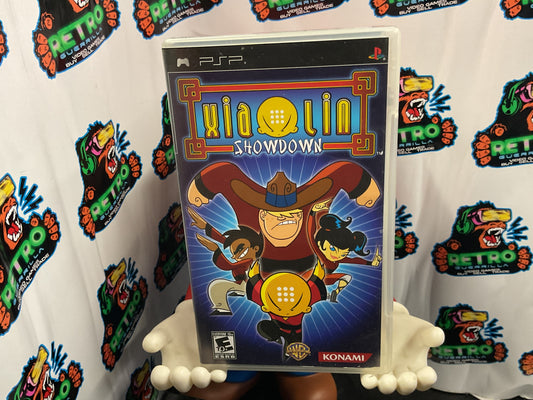 PSP Xiaolin Showdown