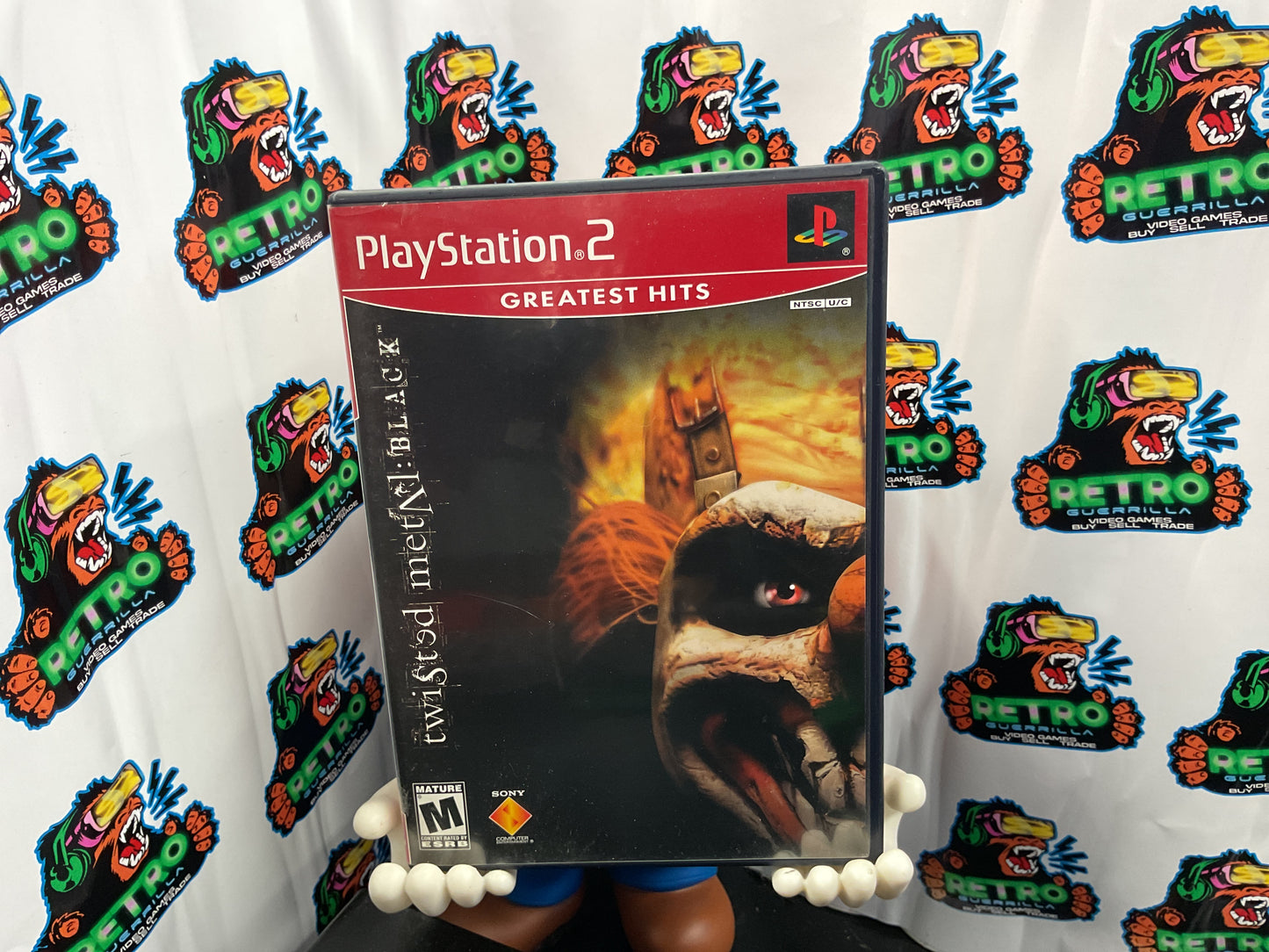 PS2 Twisted Metal: Black