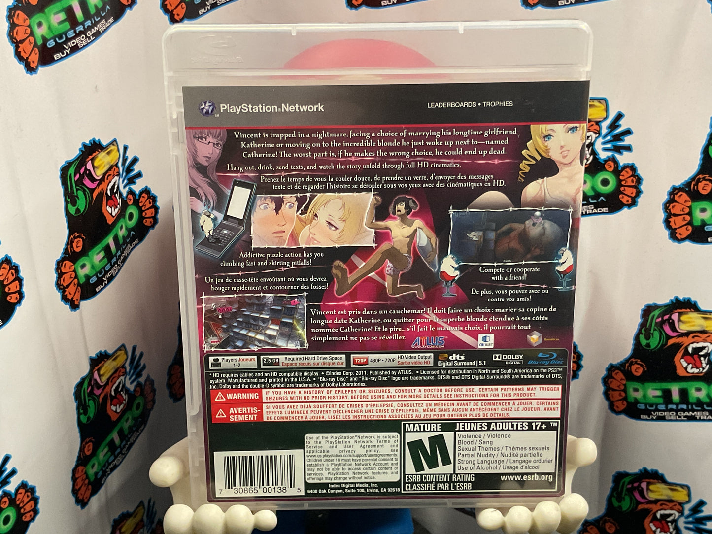 PS3 Catherine