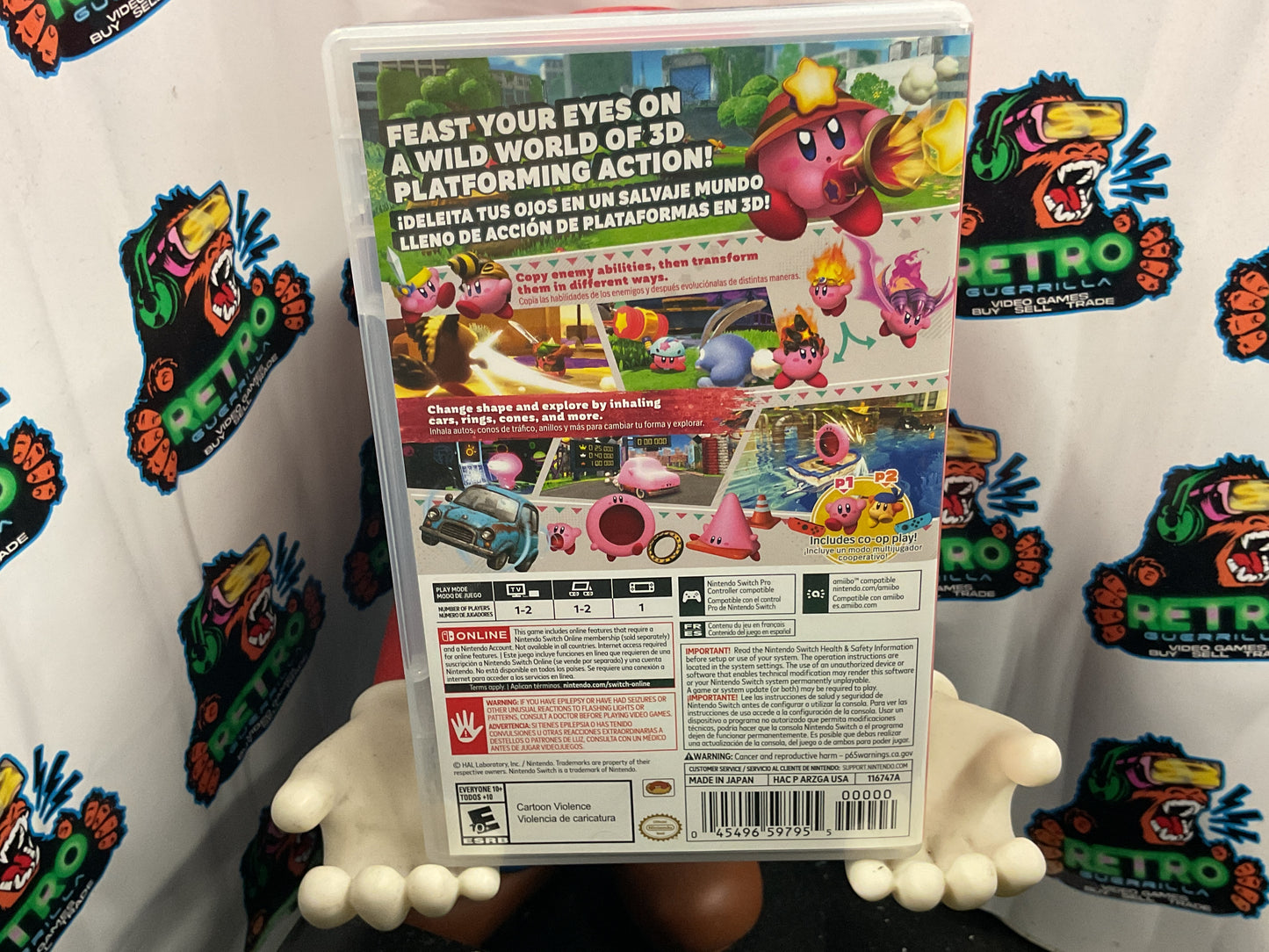 Switch Kirby and the Forgotten Land