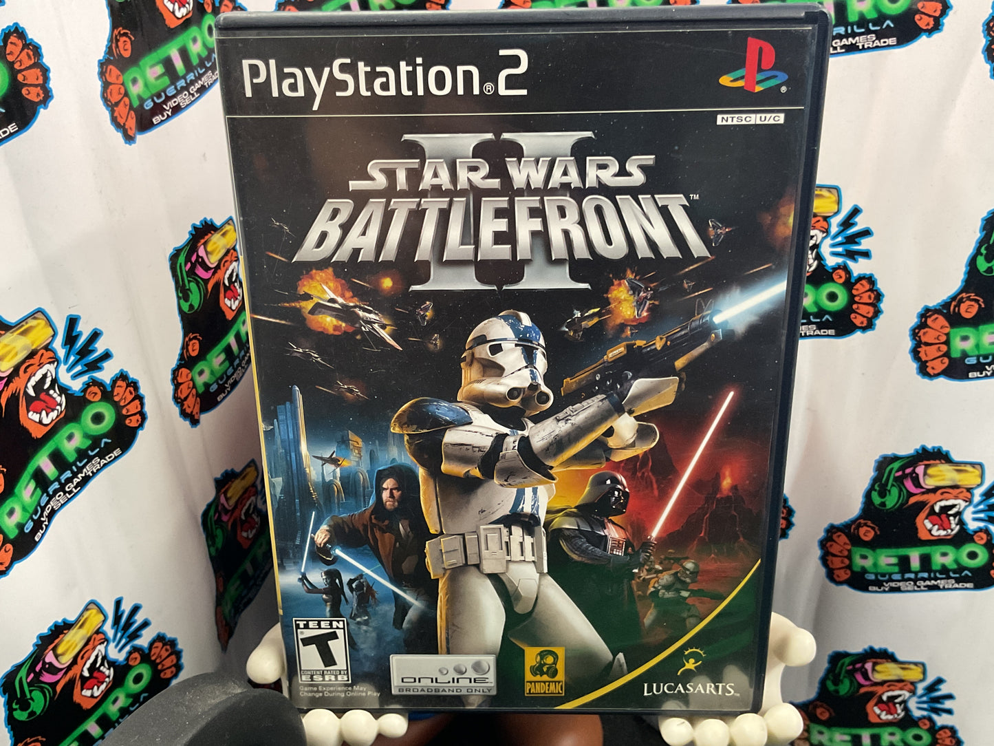 PS2 Star Wars Battlefront 2