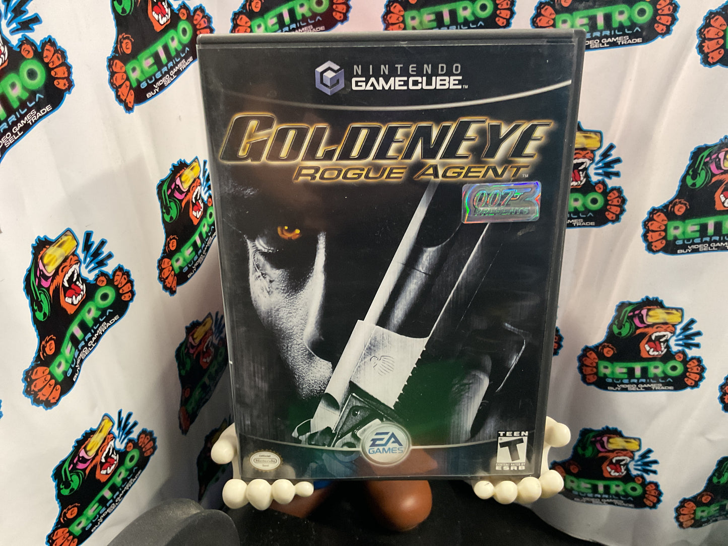 GCN 007 Golden Eye Rogue Agent