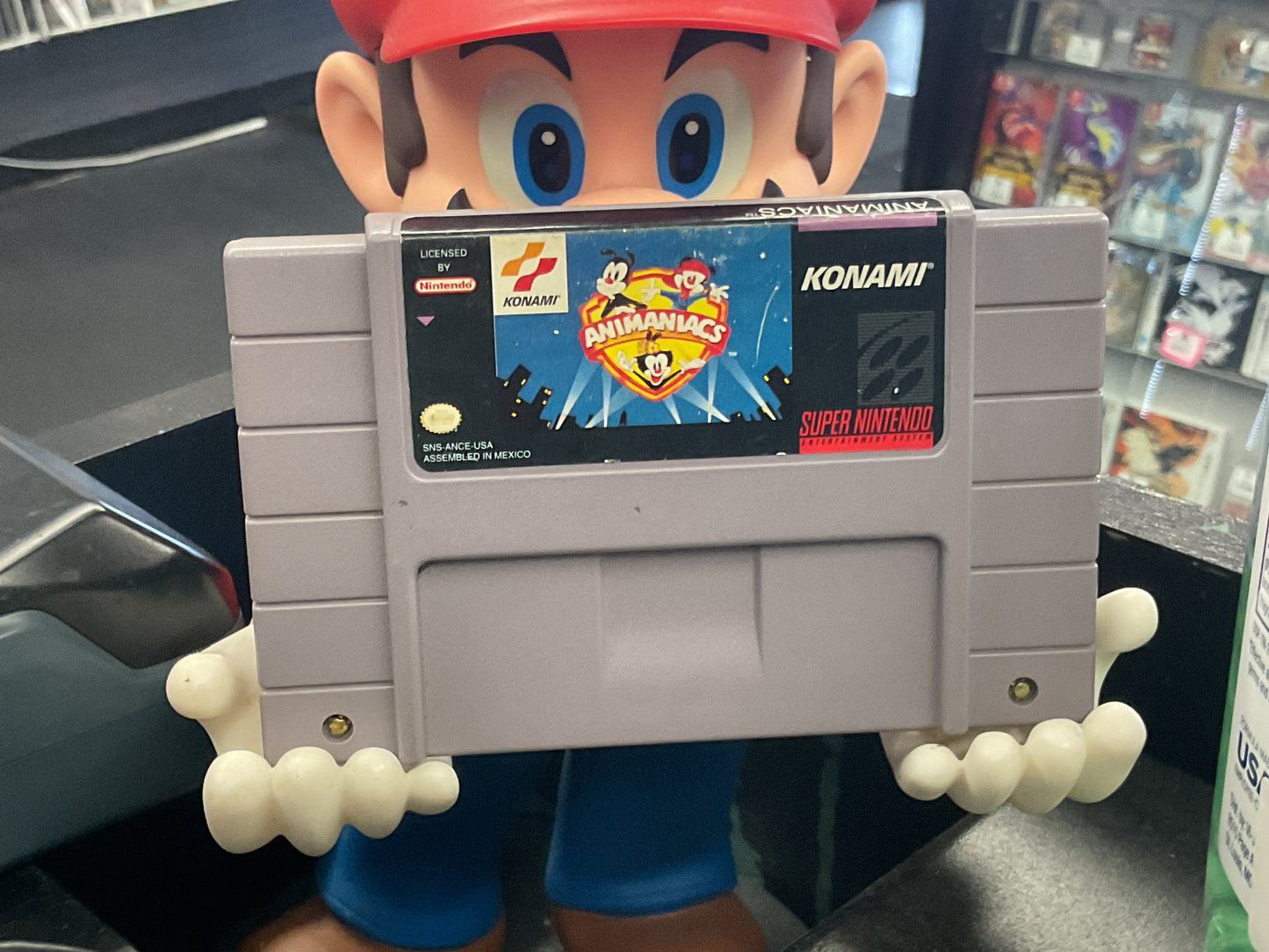 SNES Animaniacs
