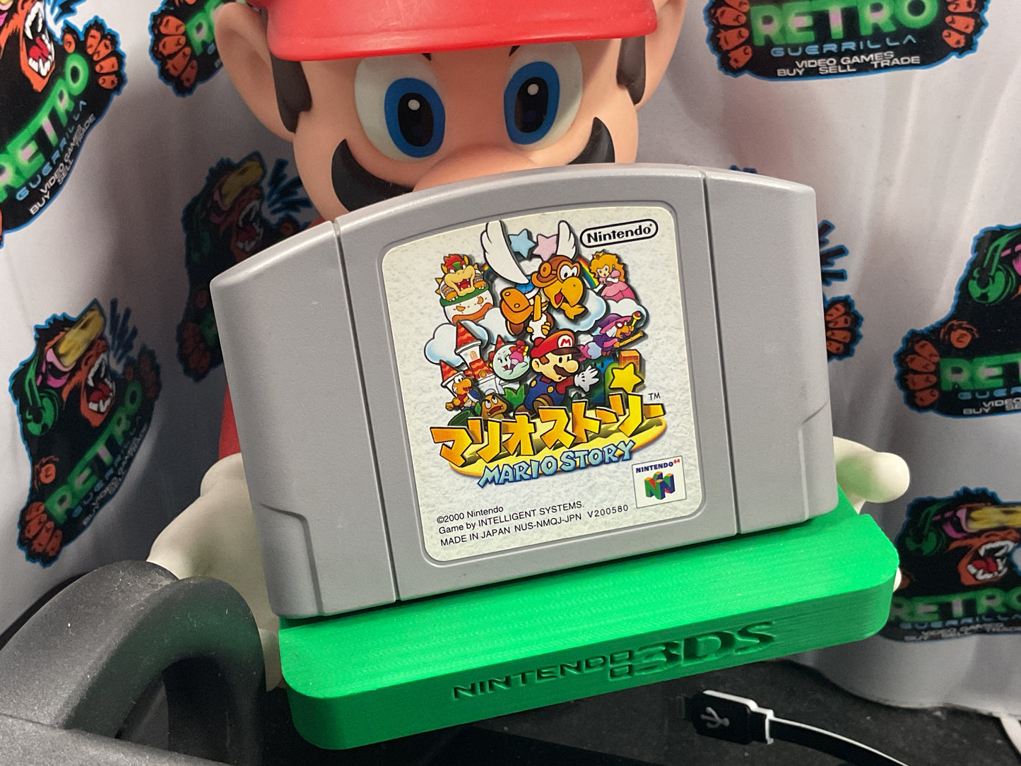 N64 JPN Paper Mario (Mario Story)