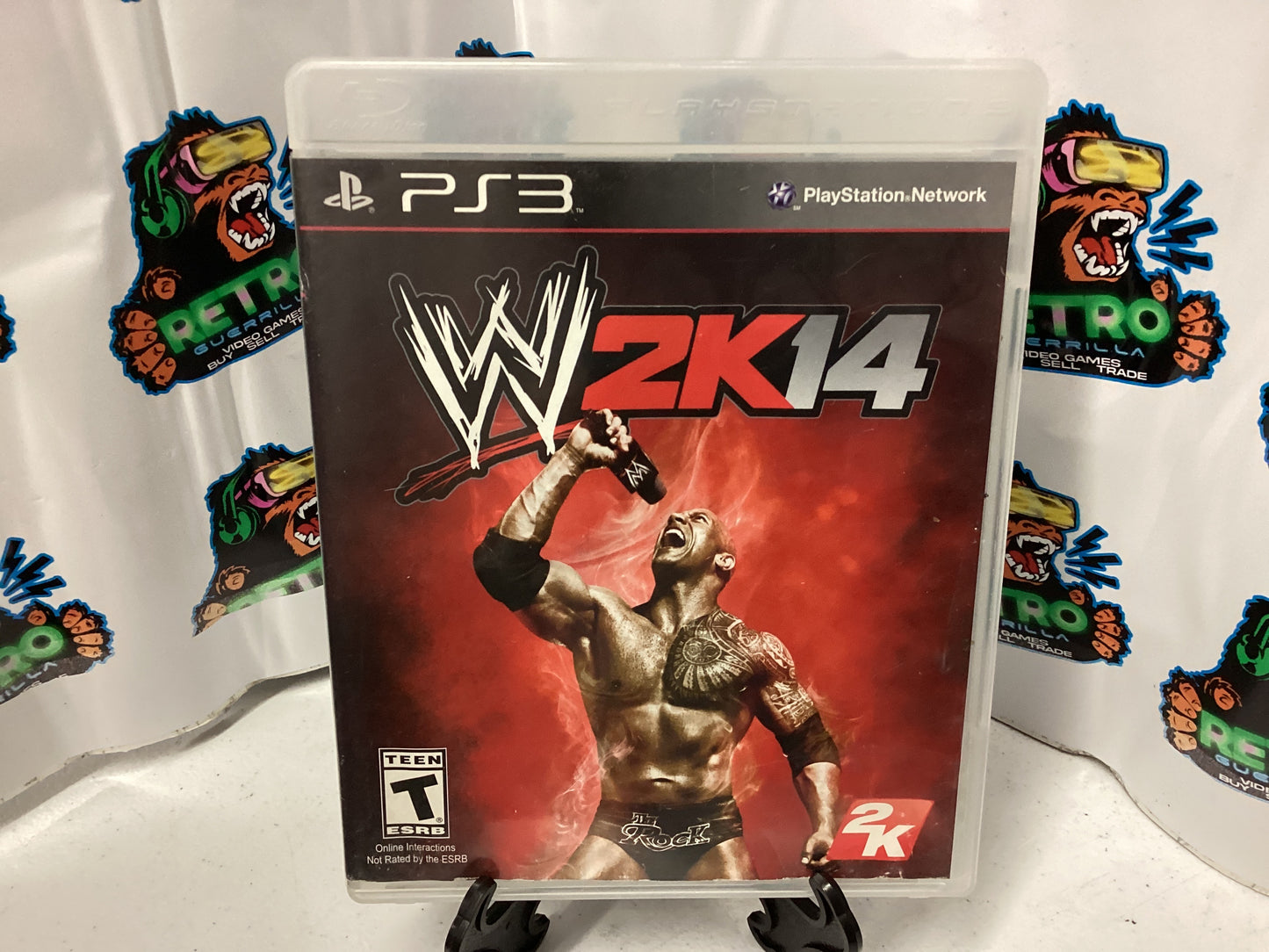 PS3 WWE 2K14