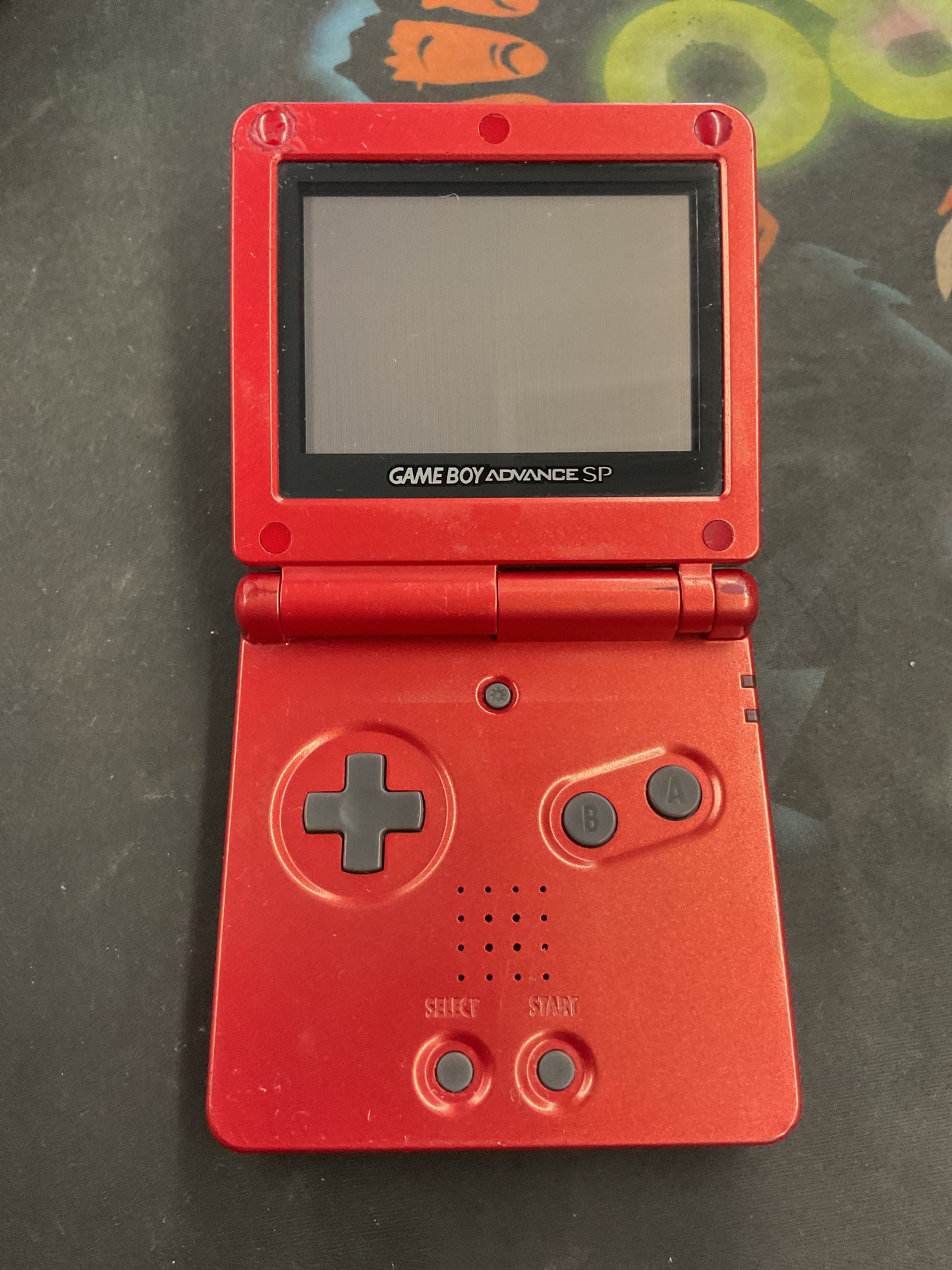 Nintendo GameBoy Advance SP Console