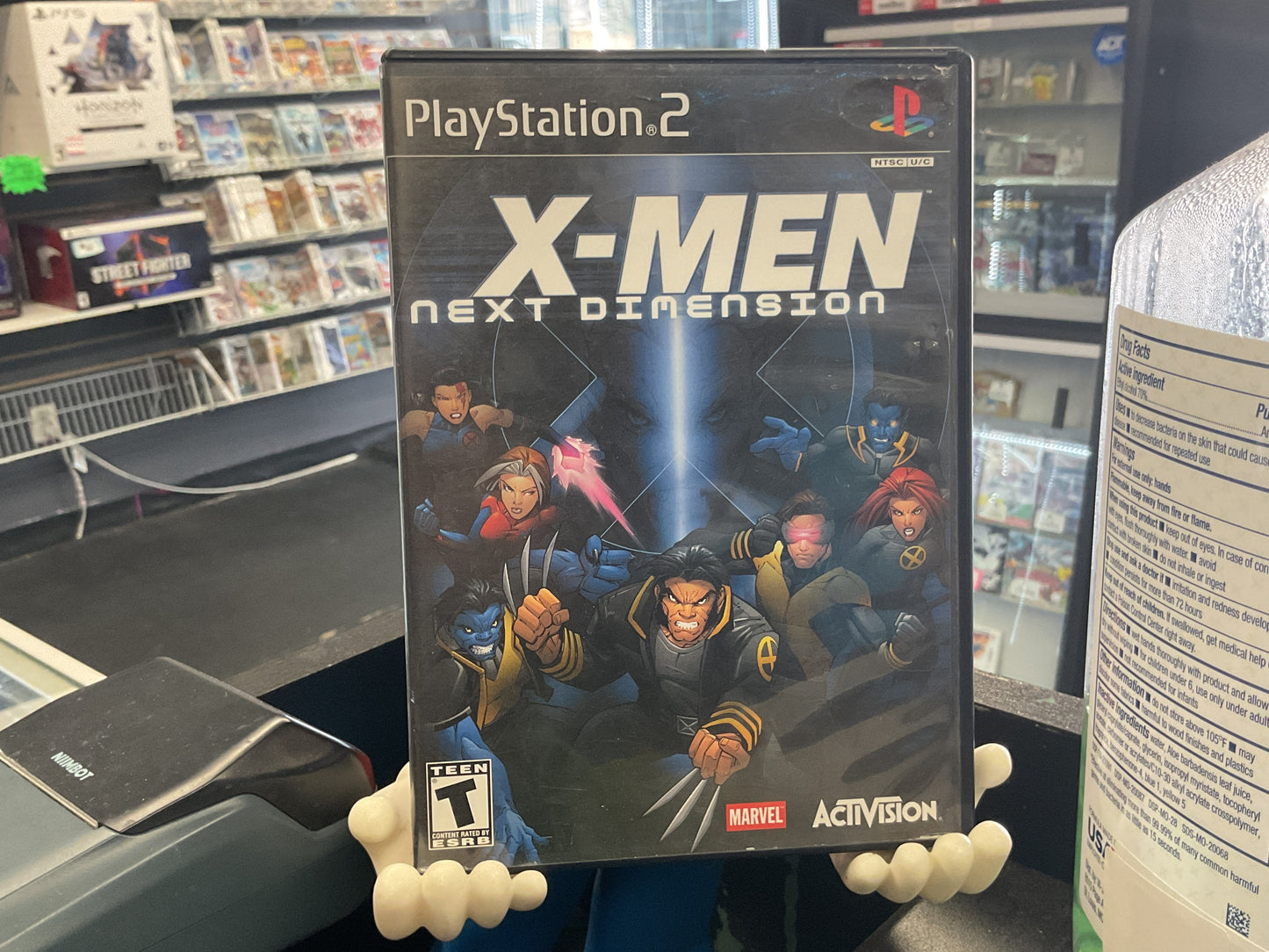 PS2 X-Men Next Dimension