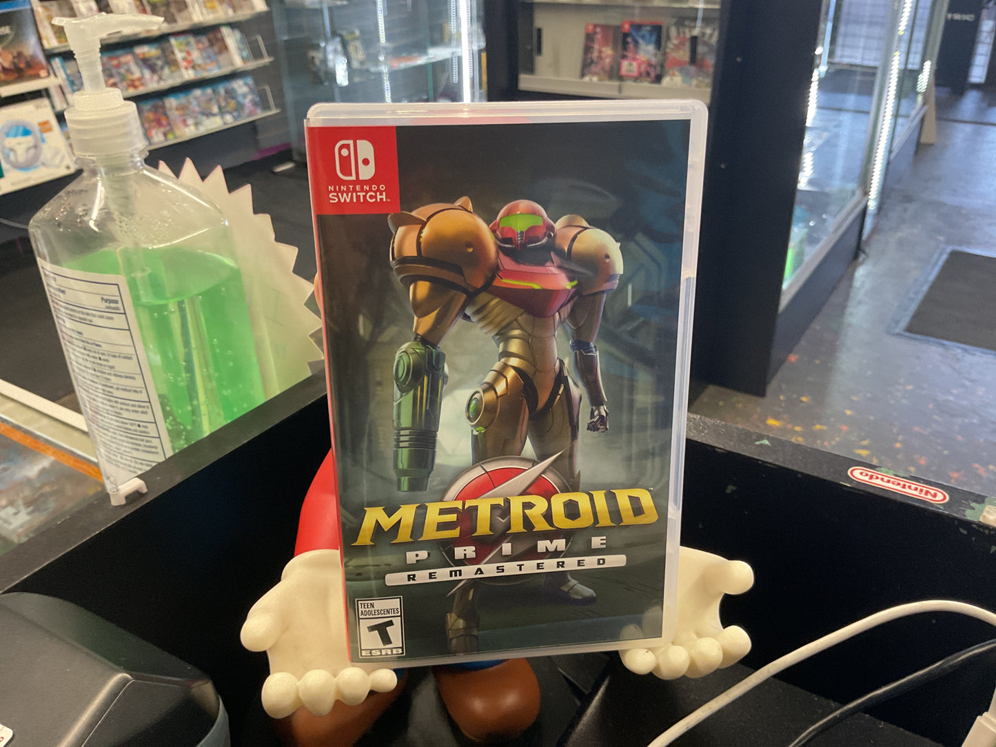 Switch Metroid Prime Remastered