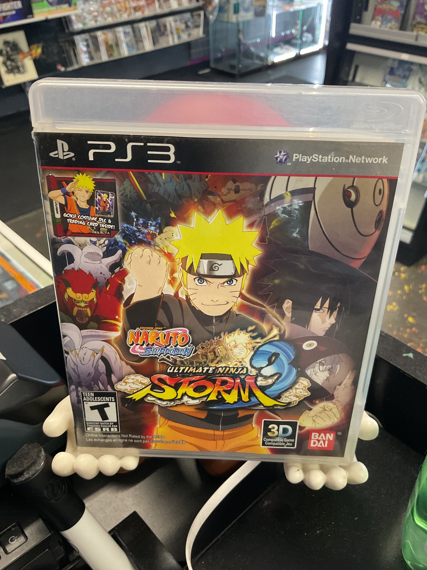 PS3 Naruto Shippuden: Ultimate Ninja Storm 3