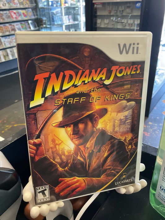 Wii Indiana Jones and the Staff of Kings
