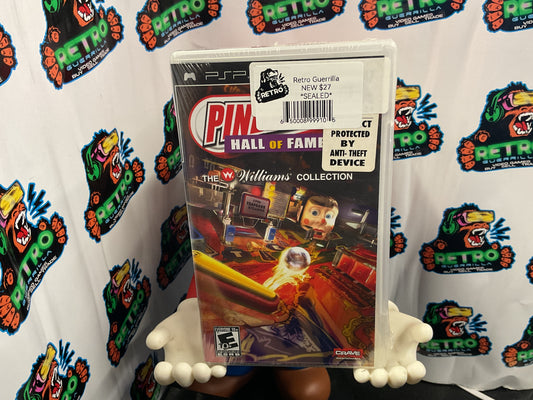 PSP Pinball Hall of Fame: The Williams Collection - NEW