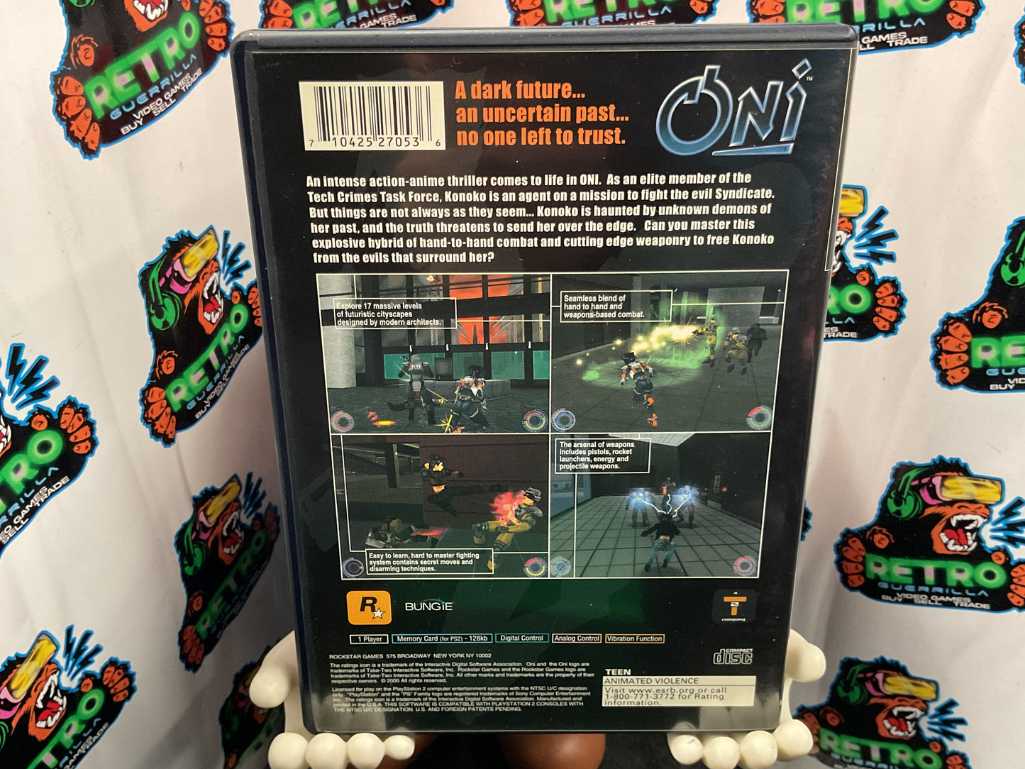 PS2 Oni