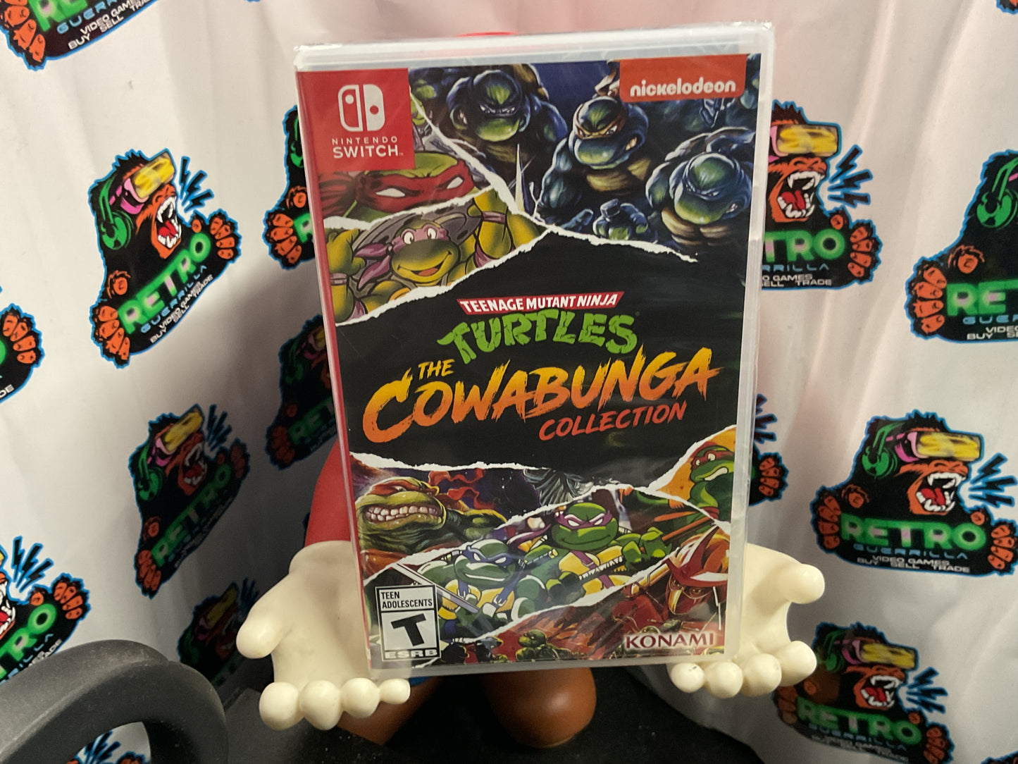 Switch Teenage Mutant Ninja Turtles Cowabunga Collection