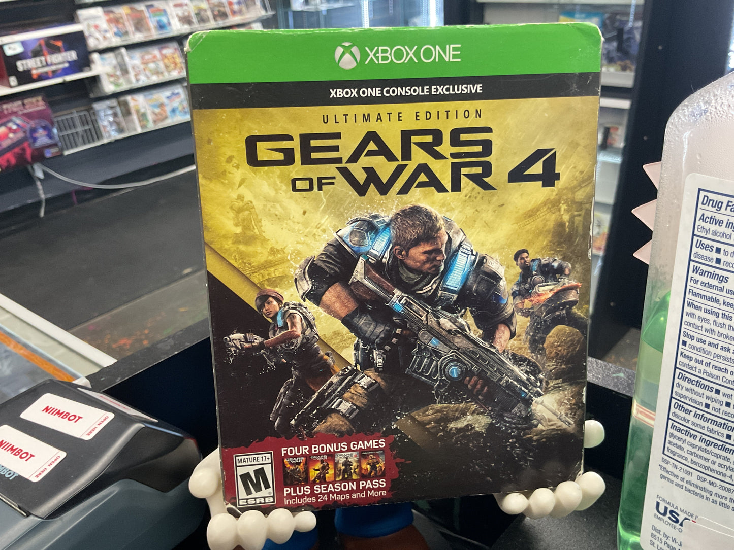 Xbox One Gears of War 4