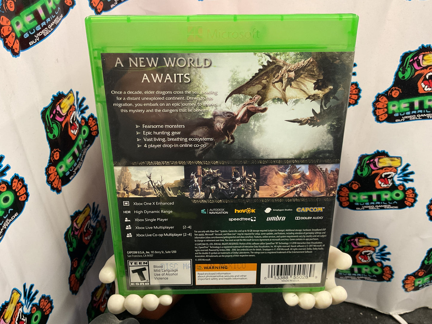 Xbox One Monster Hunter World
