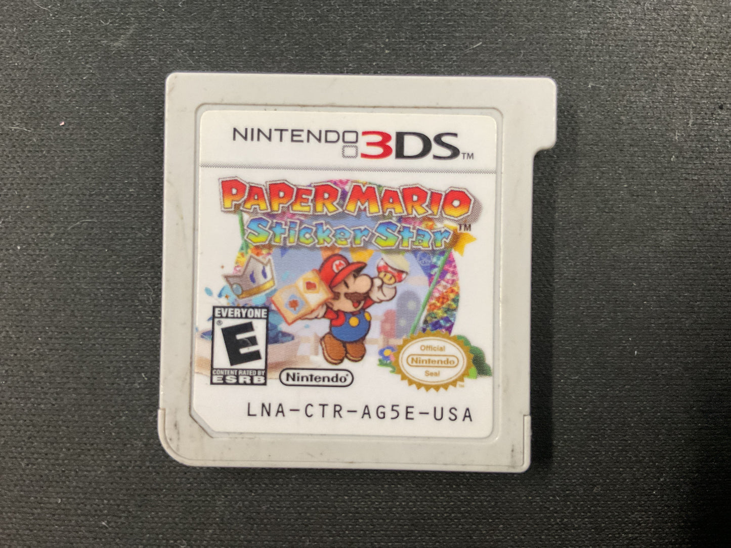 3DS Paper Mario Sticker Star