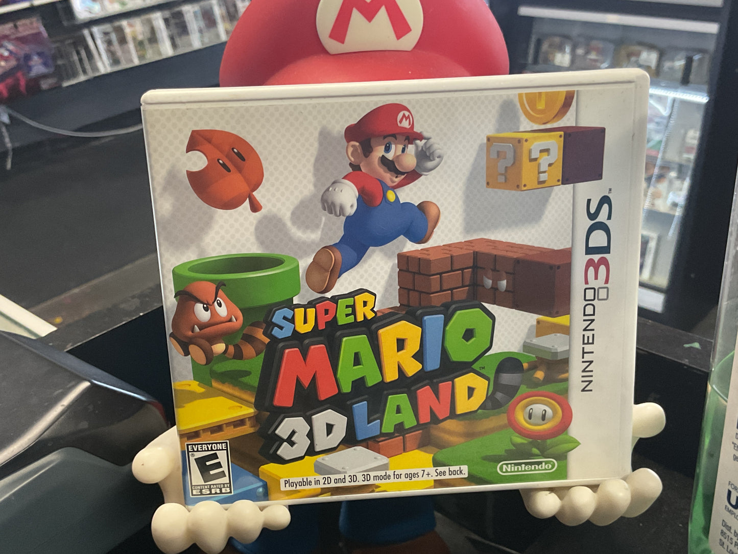 3DS Super Mario 3D Land