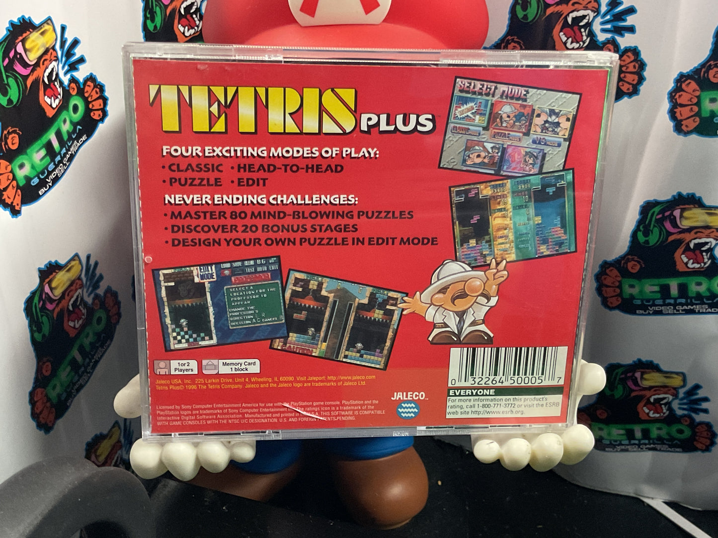 PS1 Tetris Plus