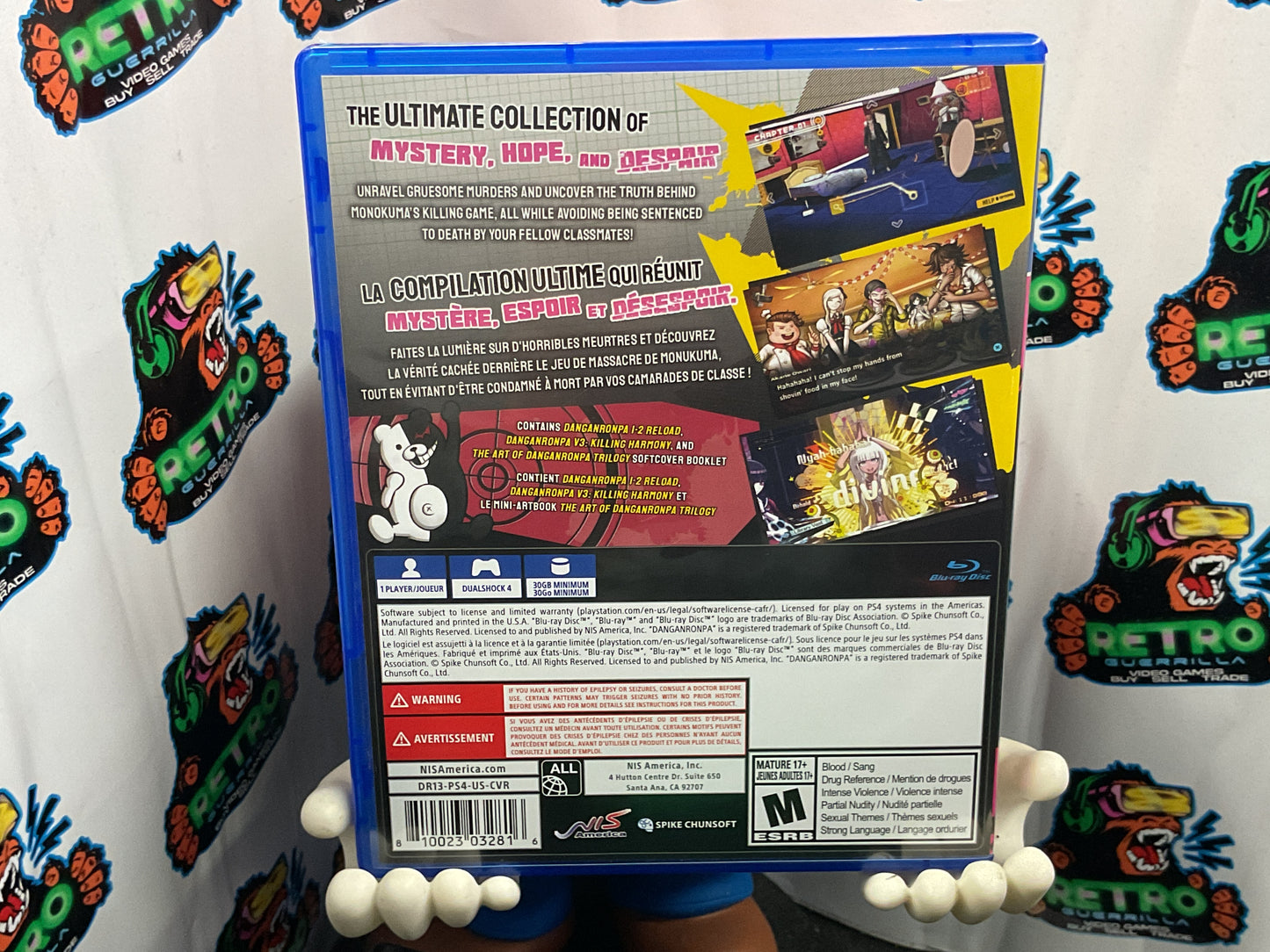 PS4 Danganronpa Trilogy