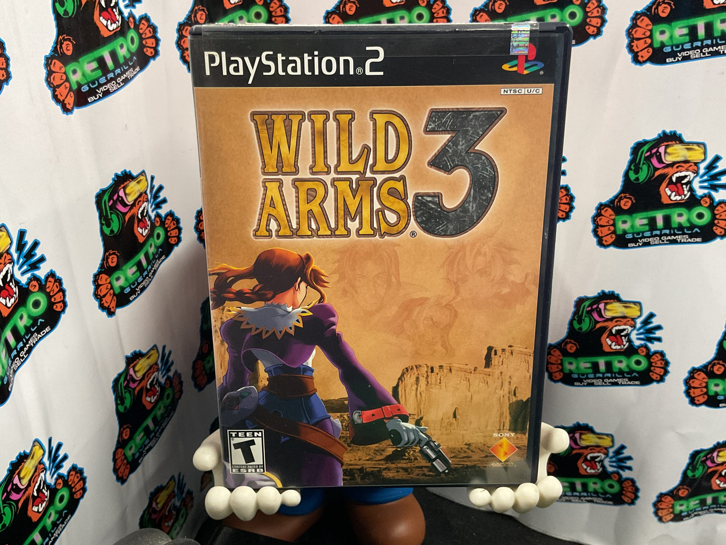 PS2 Wild Arms 3