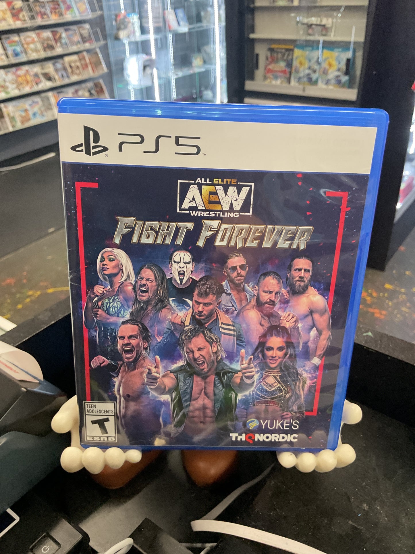 PS5 AEW Fight Forever