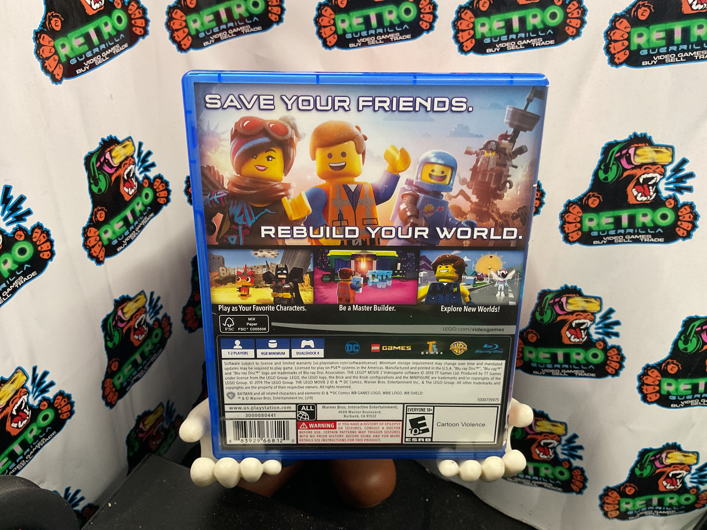 PS4 The Lego Movie 2 Video Game