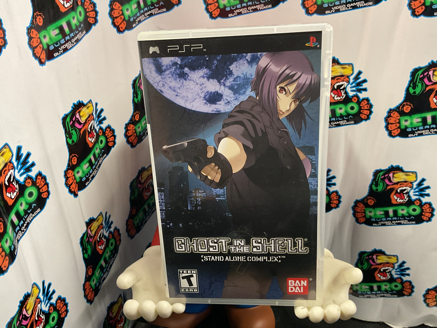 PSP Ghost in the Shell: Stand Alone Complex