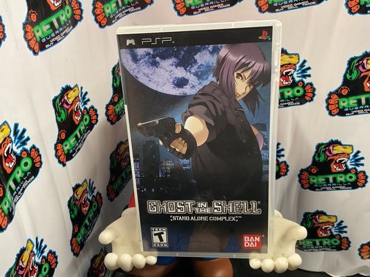 PSP Ghost in the Shell: Stand Alone Complex