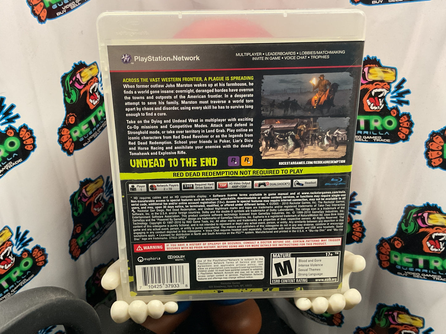 PS3 Red Dead Redemption: Undead Nightmare