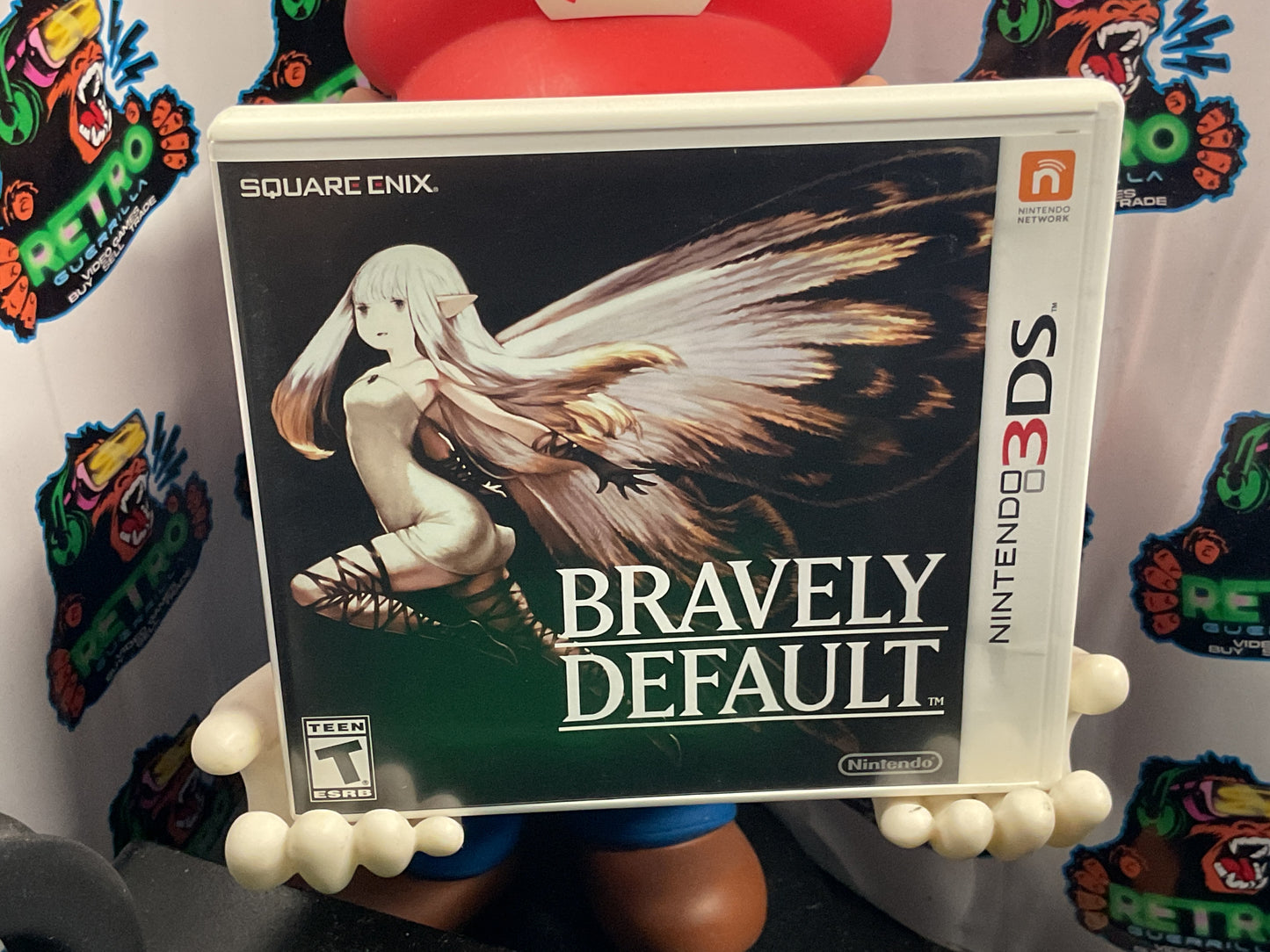 3DS Bravely Default