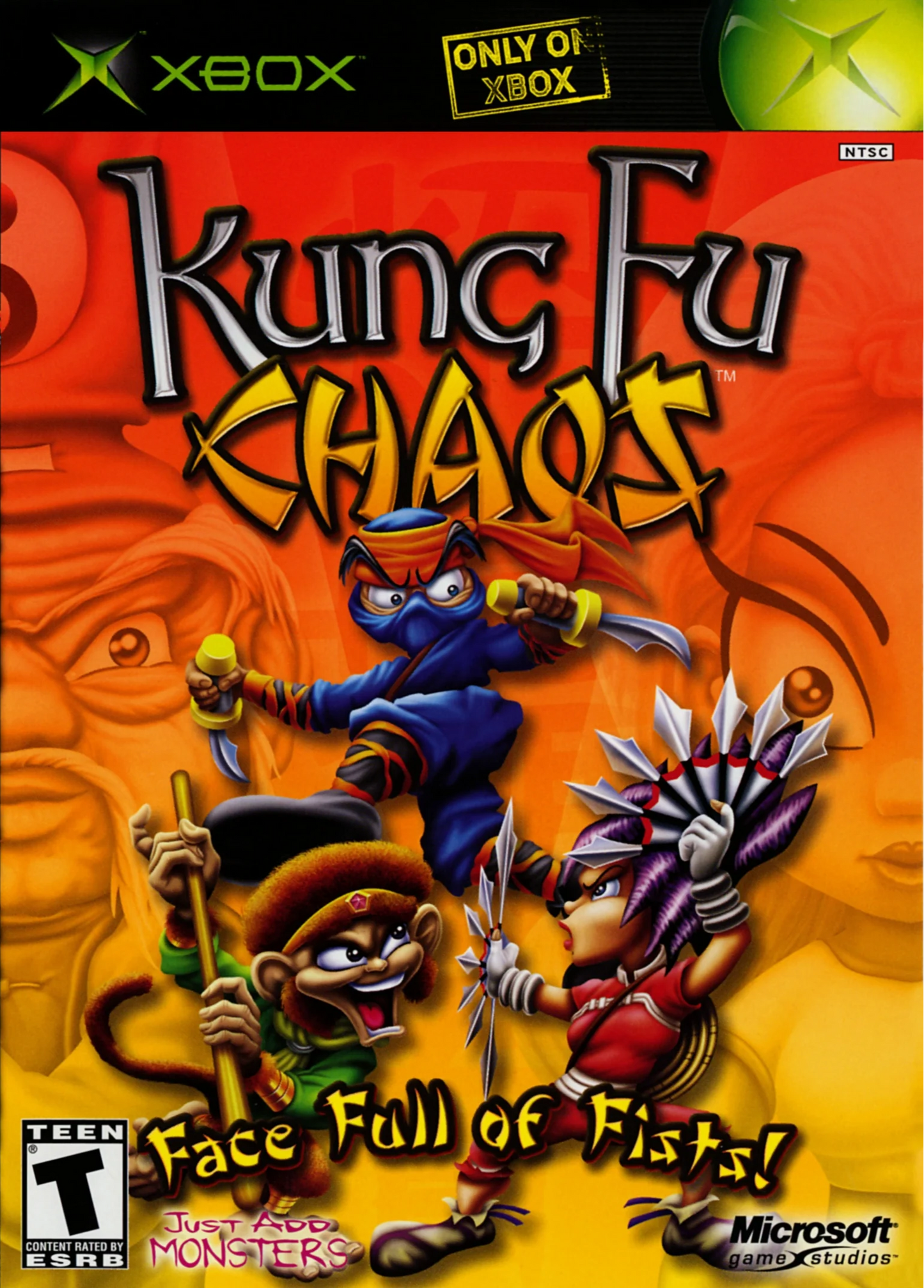 Xbox Kung Fu Chaos