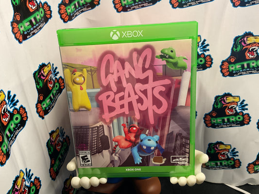 Xbox One Gang Beasts