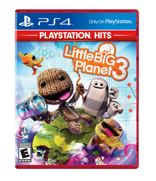 PS4 Little Big Planet 3